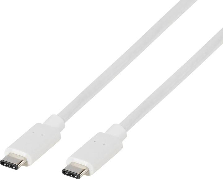 Produktbild Vivanco USB-C Stecker beidseitig 62250 black (0.50 m, USB 2.0)