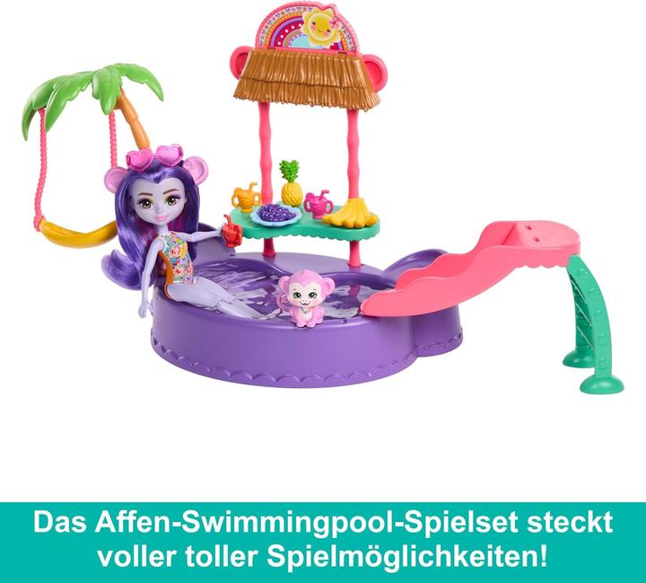 Produktbild Enchantimals New Spring Monkey Pool