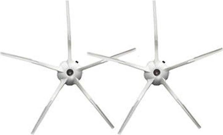 Produktbild Hermex Alternative Seitenpinsel 2Stk. für Xiaomi Roborock Serie S5 S6 Weiss