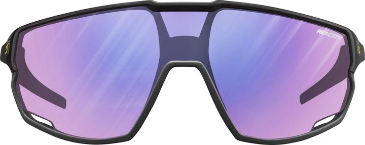 Produktbild Julbo Rush Reactiv Performance 1-3 Sportbrille (Black, Reactiv 1-3 High Contrast)