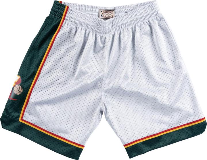 Produktbild Mitchell & Ness kurz seattle supersonics platinum (XXL)