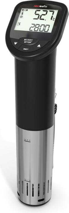 Produktbild TFA Thermostat schwarz