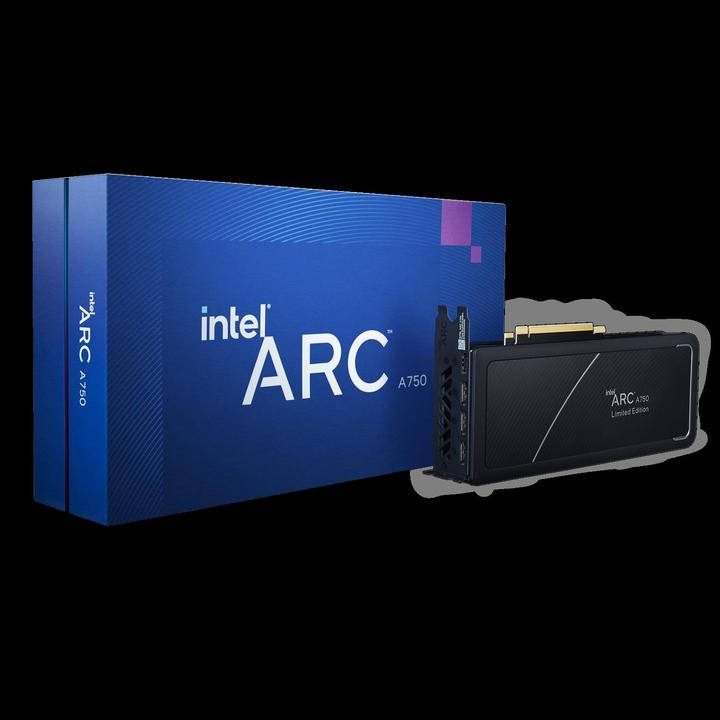 Immagine prodotto Intel Arc A750 Edizione Limitata (8 GB)