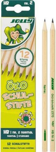 Actual product image Jolly Pencils, eco, 12 pencils, 1570 (HB, 12 x)
