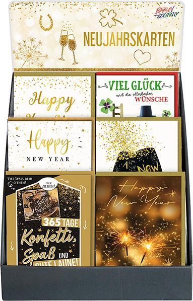 Actual product image Braun + Company Counter display New Year 24