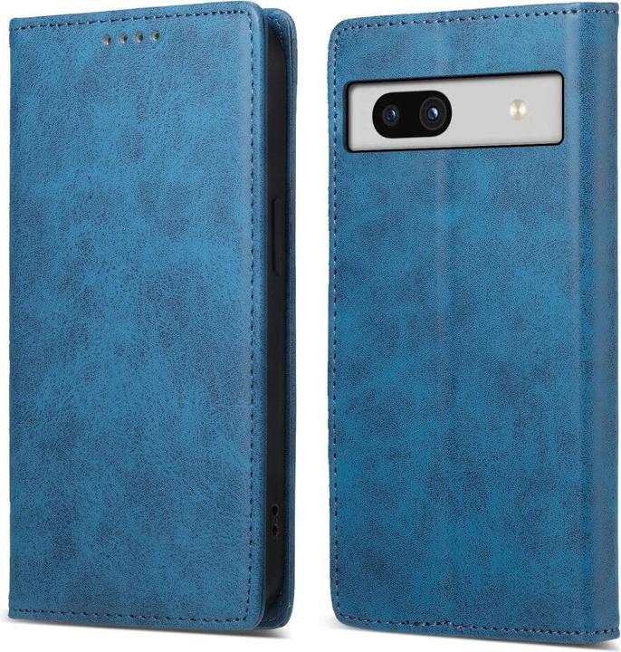 Cover-Discount Google Pixel 7a - Hülle mit RFID Blocker blau (Google Pixel 7a)