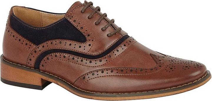Universal Textiles Jungen OxfordSchuhe Leder