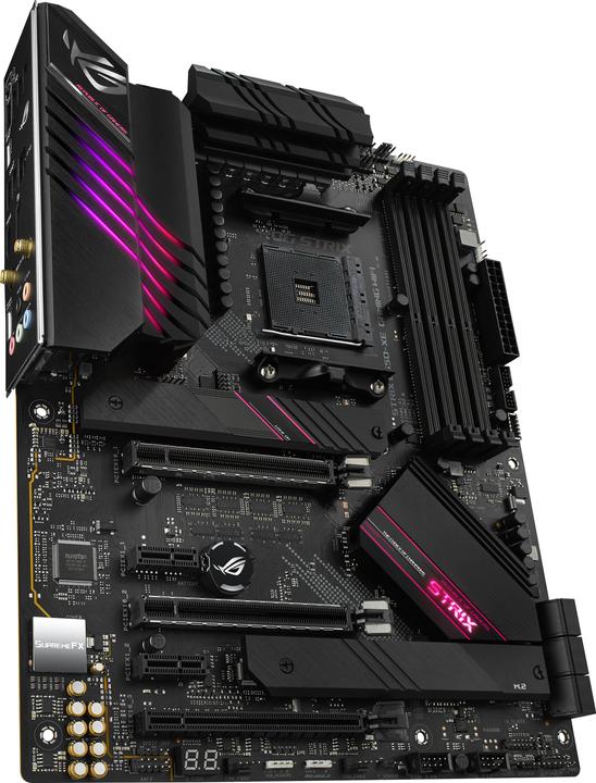 Actual product image ASUS ROG STRIX B550-XE GAMING WIFI (AM4, AMD B550, ATX)
