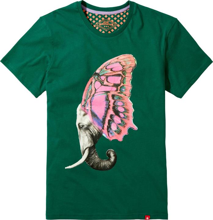 Image du produit Joe Browns Elephant & Butterfly Graphic T-Shirt (XXL)