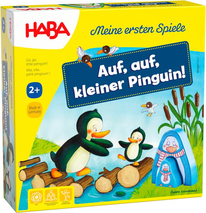 Actual product image Haba My first games - On he penguin (German)