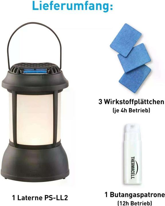 Immagine prodotto Thermacell Lanterna repellente per zanzare PSLL2