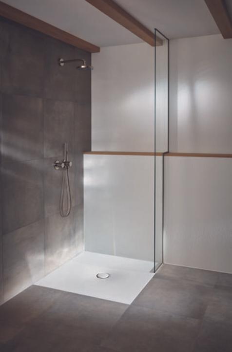 Image du produit Bette Receveur de douche Floor 1200 x 800 x 55 mm blanc lisse 1681-000