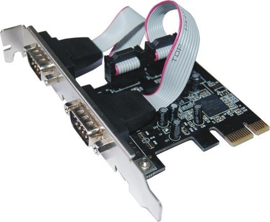 Produktbild M-Cab Pci Express Serial Card - 2 P
