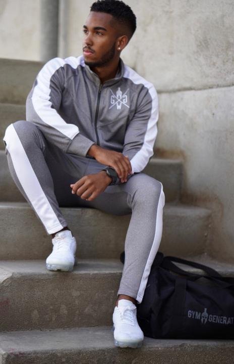 Produktbild Gym Generation Urban Force Jacket Frost Grey (L)