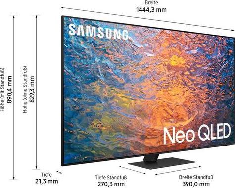 Actual product image Samsung QE65QN95C (EU) (65", QN95C, NeoQLED, 4K, 2023)