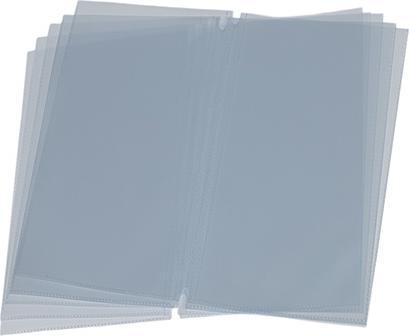 Actual product image Securit Inserts for menu folder, DIN A4/A5 (A4, 10 x)