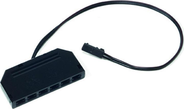 Actual product image L&S LED 6-way distributor