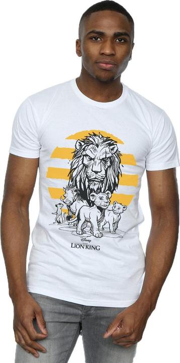 Immagine prodotto Disney The Lion King Movie Group Maglietta Uomo (XL)