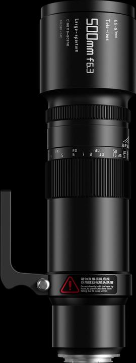 Produktbild TTArtisan 500mm f/6,3 ED Tele für Nikon Z (Nikon Z, Vollformat)