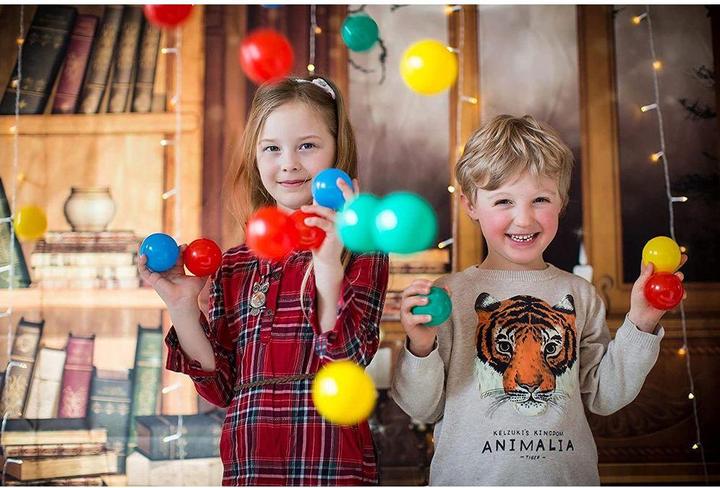 Produktbild Knorrtoys Bälleset ca. Ø6 cm - 100 balls/colorful