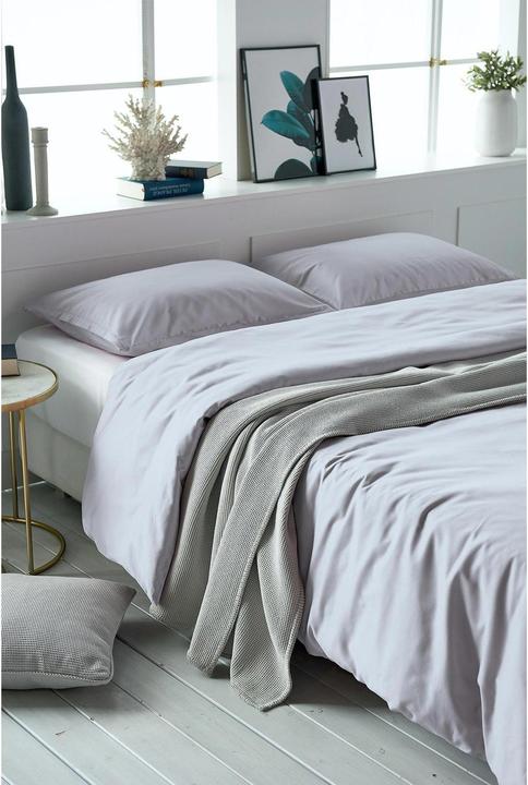 Produktbild Living Home Uni Satin 100 (160 x 250 cm)