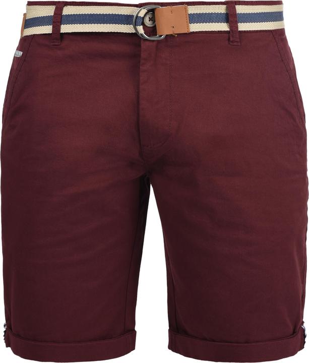 Immagine prodotto Solid Monty Pantaloncini Chino Shorts Panno Corti Da Uomo con cintura elasticizzato Regular- Fit (S)