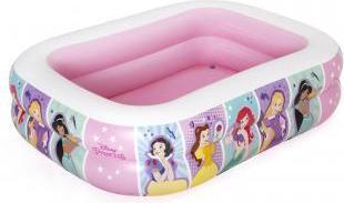 Actual product image Bestway Disney Princess Inflatable Pool 200 x 146 x 48 cm 91056