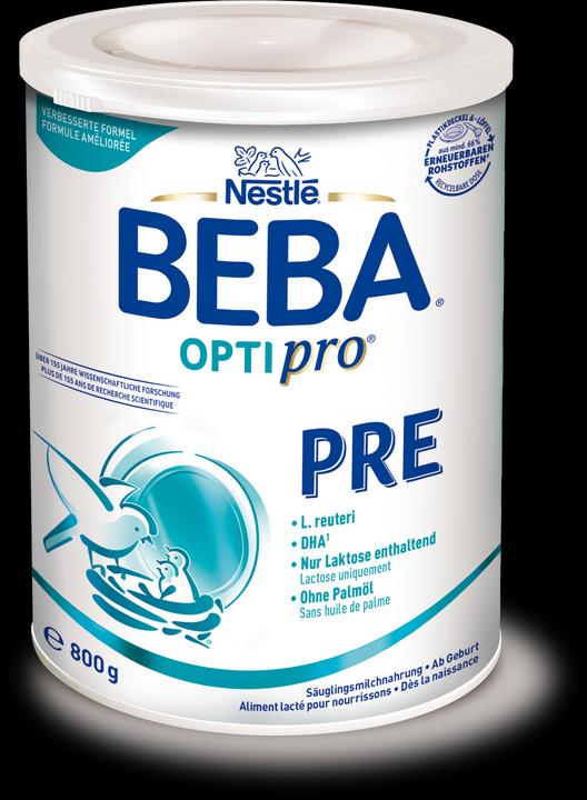 Beba Optipro Pre (800 g, ab Geburt)