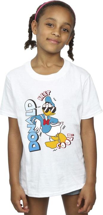 Immagine prodotto Disney Donald Duck Cool Maglietta Ragazze (152, 158)