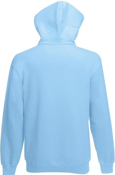 Actual product image Fruit of the Loom Hooded Sweater Hoodie Hooded Sweater (XL)