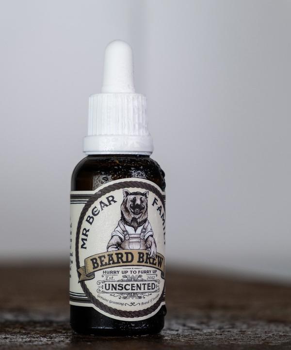 Immagine prodotto Mr. Bear Family Infuso di barba non profumato (30 ml)