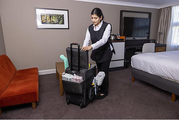 Produktbild Rubbermaid Quick Cart Large (1 Stk.)