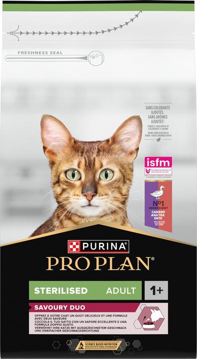 Produktbild Pro Plan Ente & Leber (Adult, 1 Stk., 1500 g)
