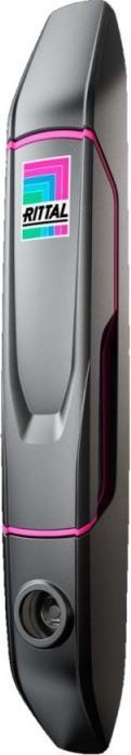 Immagine prodotto Rittal 8618201 per inserti di serratura RAL 9005 maniglia comfort