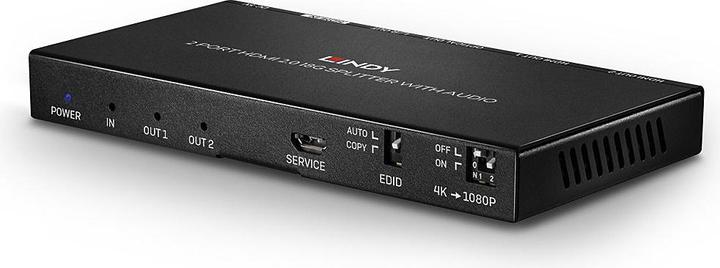 Image du produit Lindy Port HDMI 2.0 18G Splitter