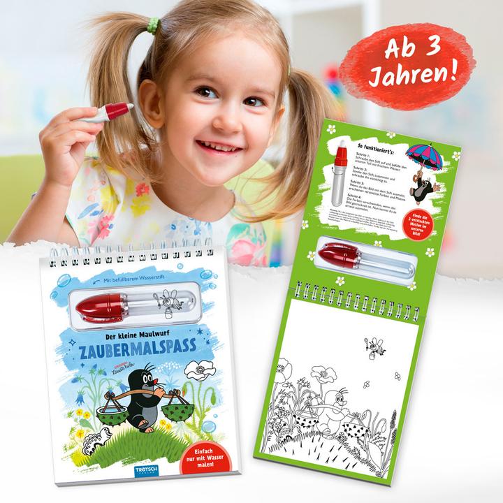 Produktbild Der kleine Maulwurf