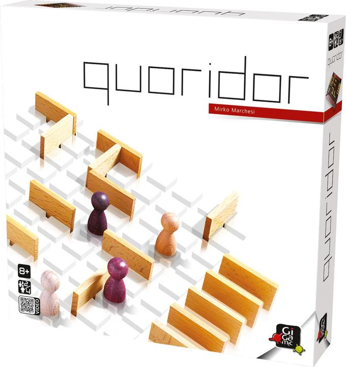 Actual product image Gigamic Quoridor Classic (French, German, Spanish, English, Dutch)