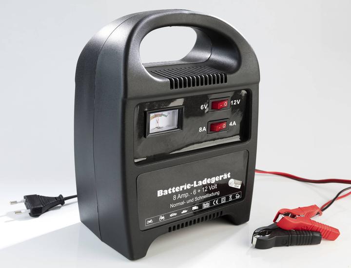 Immagine prodotto HP Autozubehör Batteria del caricatore per auto (12V, 6V, 8 A)