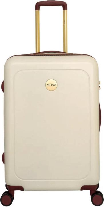 Produktbild Môsz Måoesz Hartkoffer / Trolley / Reisekoffer - 66 cm (mittel) Lauren - Weiss / Beige (65 l)