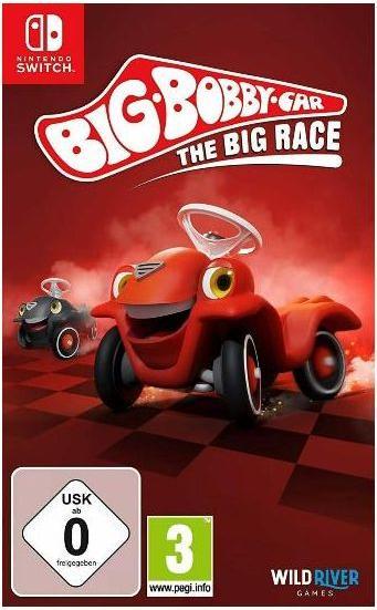 Produktbild Wild River Games Bobby Car - The Big Race (Switch, Switch Lite, Switch OLED, DE)