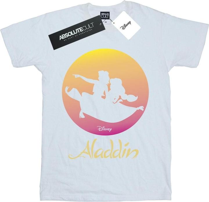 Produktbild Disney Aladdin Flying Sunset TShirt (3XL)