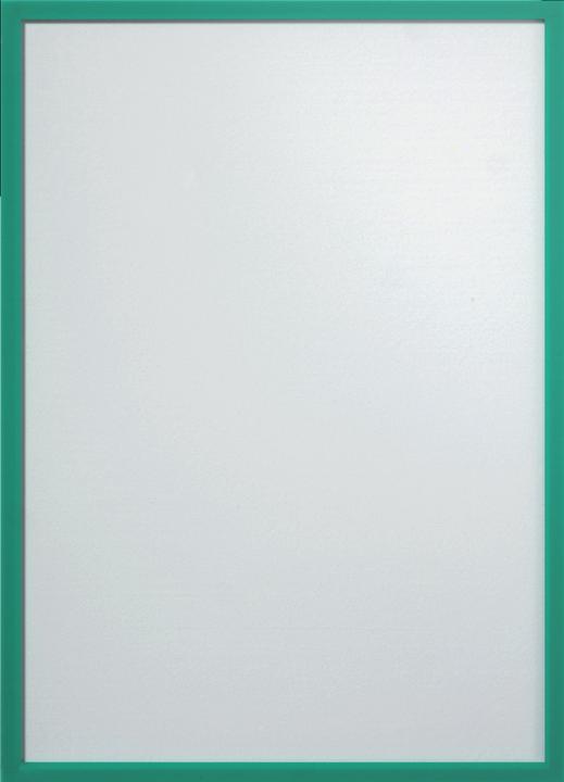 Franken Magnetic pocket / document holder, DIN A4, green hard foil, matt, document-proof, thickness 0.32 mm (A4)