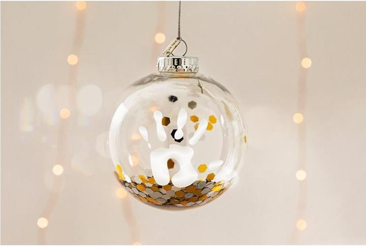 Actual product image Baby Art Christmas Ball