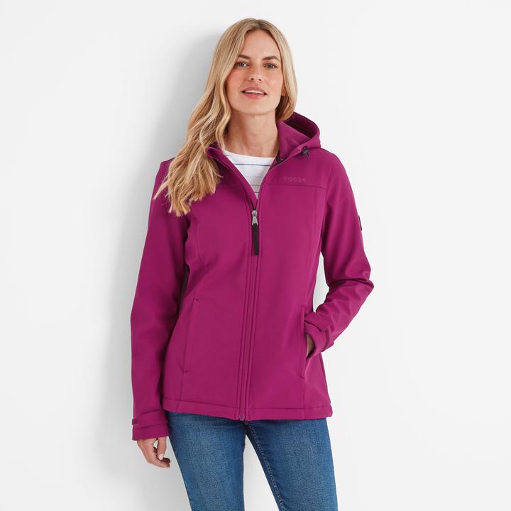TOG24 Keld Softshelljacke mit Kapuze (38 D)