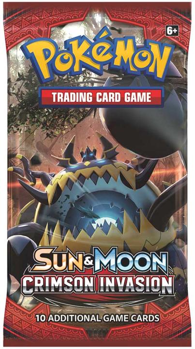 Immagine prodotto Pokémon Crimson Invasion (Inglese, Pacchetto Booster)