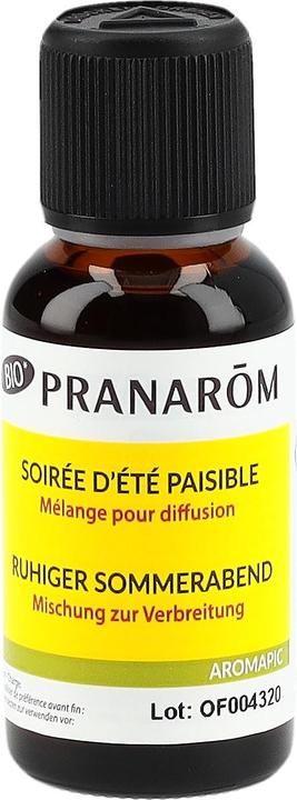 Immagine prodotto Pranarom AROMAPIC - Duftöl-Mischung "Friedlicher Sommerabend" Bio (Latte corpo, 30 ml)