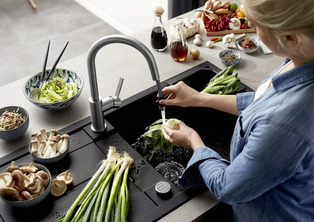 Immagine prodotto Blanco Metra XL 6 S (Lavandino montato in alto, 100 cm, 50 cm)