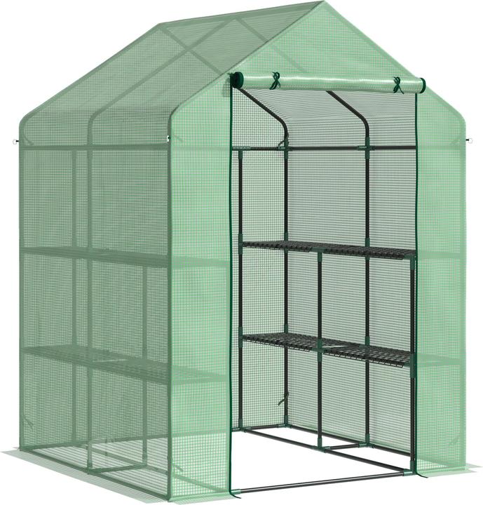 Immagine prodotto Outsunny Serra con scaffale a più livelli