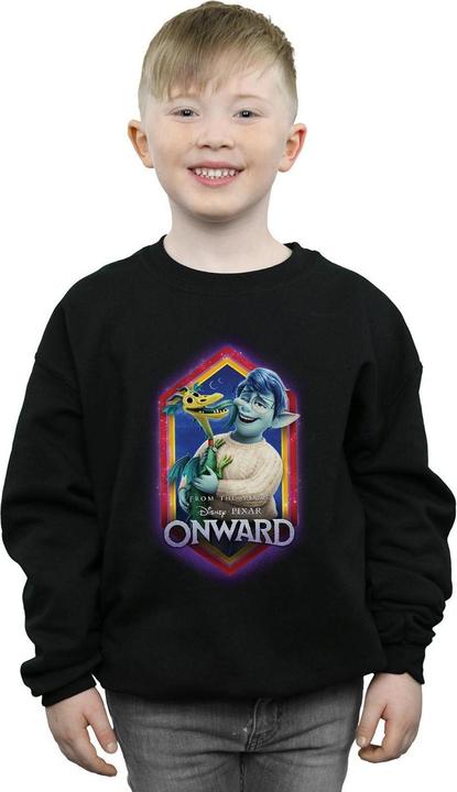 Produktbild Disney Onward Laurel And Blazey Crest Sweatshirt Jungen (116)