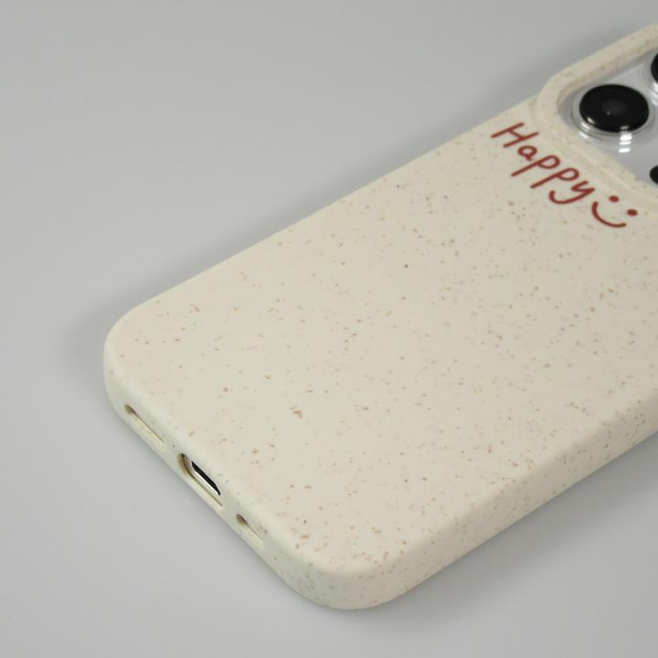 Produktbild PhoneLook Hülle Gel Gummi getupft Happy Vanille (Apple iPhone 14 Pro Max)